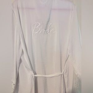 Bridal robe